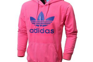 adidas帽T 812款三葉草LOGO 情侶裝長袖外套 玫紅藍(TW)-台灣愛迪達官方網-adidas官方網-adidas官方目錄-adidas外套-adidas鞋子-adidas original-adidas專賣店