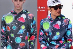 supreme 帽t 潮牌時尚星空絢麗男生連帽外套 7043款灰黑色(TW)-nike官方網_nike官方鞋子型錄_nike 2015新款鞋子型錄_adidas官方目錄_愛迪達官方網_nike air max_nike官方網目錄2014