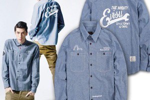 evisu 福神 潮牌時尚1919字母印花7029款男生休閒襯衫(TW)-台灣愛迪達官方網-adidas官方網-adidas官方目錄-adidas外套-adidas鞋子-adidas original-adidas專賣店