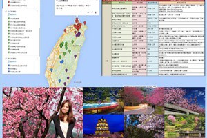 2015開始賞花囉！全台50處賞櫻攝影攻略