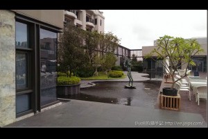[遊記]台中星享道酒店INSKY HOTEL-飯店設施篇：花園書房、舒緩空間、星空泳池、健身空間 