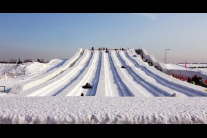 第66屈北海道札幌雪祭開幕