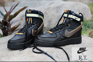nike air force 1 空軍一號 紀梵希合作版高幫情侶板鞋 黑色(TW)-Nike-nike官方網目錄2015_nike官方網_adidas官方目錄_愛迪達外套_adidas外套_nike鞋【九龍運動商城特賣會】