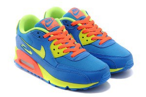 nike air max 90系列 糖果系列時尚女生氣墊跑鞋 藍色(TW)-Nike-nike官方網目錄2015_nike官方網_adidas官方目錄_愛迪達外套_adidas外套_nike鞋【九龍運動商城特賣會】
