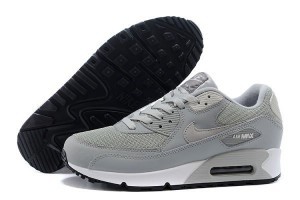 nike air max 90系列 透氣時尚氣墊跑鞋 經典休閒灰色男鞋(TW)-Nike-nike官方網目錄2015_nike官方網_adidas官方目錄_愛迪達外套_adidas外套_nike鞋【九龍運動商城特賣會】