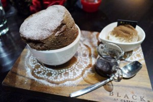 【台北】松山BACChocolateWorld浪漫約會餐廳‧奢華聖誕套餐*可可巧克力也能入菜♥♥♥