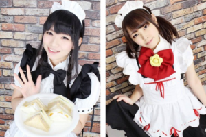 東京秋葉原一日限定，女僕陪你食早餐！