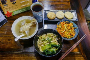 【板橋美食里廣播】【江子翠站美食】水云濮人文食堂 @ 【小虎食夢網】台北捷運美食地圖 :: 痞客邦 PIXNET ::