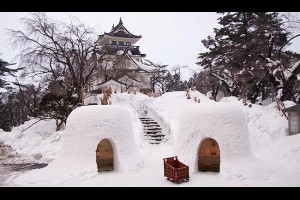 橫手鎌倉節（橫手の雪祭り，橫手之雪祭）