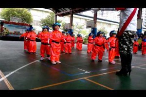 女兒初登場~驚豔!!僑治亞幼兒園