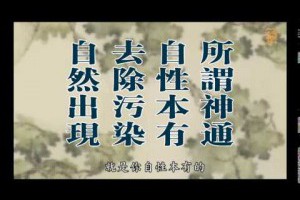 中華傳統文化入門必修課D4天地人和聖賢教育在人間系列人生的第一堂課佛陀教育化天下李連杰的懺悔陳大惠老師主講