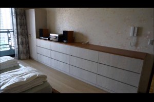 新竹系統家具系統廚櫃新竹室內裝潢設計竹北系統傢俱綠建材原木EEGGER板材036682299