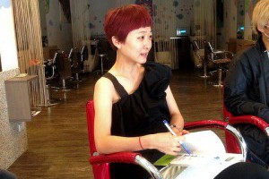 創意與藝術法國髮型設計團隊新竹髮廊推薦首選03-5351888