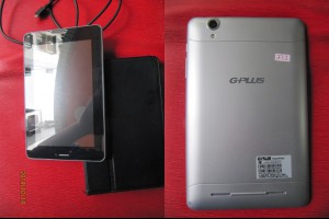 二手G-PLUSP7002雙卡雙待雙核心平板又可打電話2000含運內容物如照片保存的很好/充電USB線無插頭