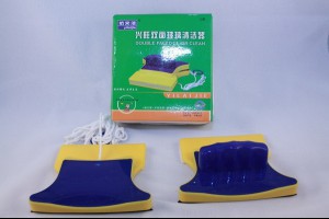 輕鬆擦玻璃★超強磁吸★清潔玻璃一把罩★限量搶購價$69↘