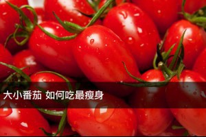 大小番茄 如何吃最瘦身