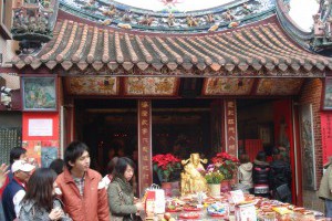 台北霞海城煌廟-台灣寺廟宇集