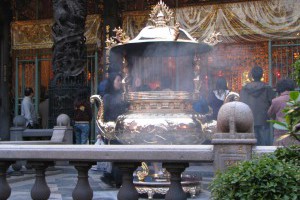 艋舺,萬華龍山寺-台灣寺廟宇集
