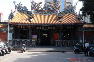 台北萬華大稻埕慈聖宮-台灣寺廟宇集