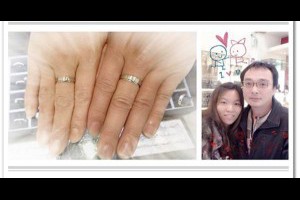 台中GIA鑽石☆謝謝婁小姐又回到逢甲銀樓選購對戒^^ @ 台中GIA鑽石☆逢甲銀樓☆。╮ 尋找您心中理想的台中GIA鑽石婚戒 :: 隨意窩 Xuite日誌