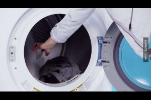 她把幾塊冰塊和衣服一起丟進洗衣機，沒有人知道她為什麼要這樣做…直到最後才發現她根本是個天才！;Shareba!分享吧