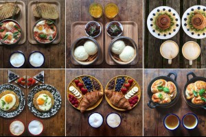 Symmetry Breakfast：他用早餐給男友寫情書，你也想有這樣的另一半嗎？ ‧ A Day Magazine