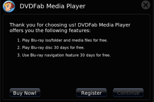 DVDFab Media Player可播放任何內容