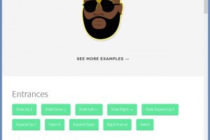 CSS3 Animation 套用 CSS 3 動畫語法範本，就讓網站輕鬆動起來