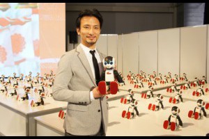 專訪Robi機器人大師高橋智隆：讓智慧裝置成為你信賴的夥伴