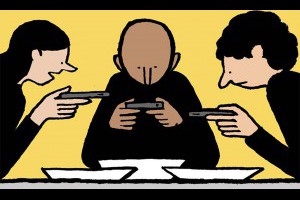 插畫家Jean Jullien眼中的現代人，17點你中了幾項？ ‧ A Day Magazine
