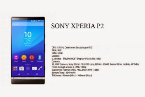 生活技.net: Sony 將推出 Xperia P2