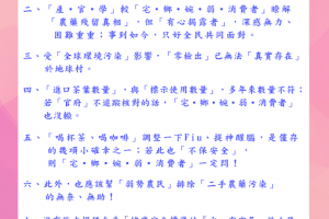  茶安風暴！義美：共同面對「農藥殘留真相」 