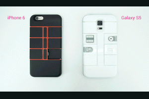 生活技.net: Nexpaq - 為你的手機加入模組化體驗