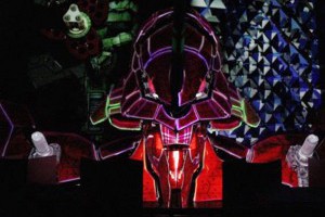 富士急EVAWORLD初號機4D劇場