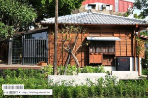 【台中文學館】最新台中旅點～舊日式警察宿舍改造的藝文園區散策去！
