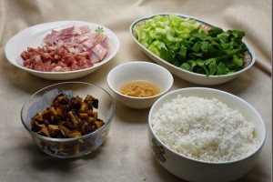 [食譜]簡單做上海菜飯 - 飛利浦智慧萬用鍋版 