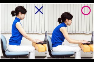 正確的姿勢……大家是否誤會了!?「挺身」有可能導致身體缺氧