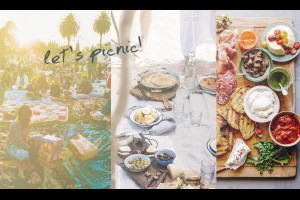Picnic Time！野餐不一定要好天氣，這個週末你也可以一起去野餐 ‧ A Day Magazine