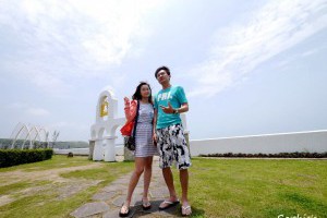 「旅遊」石門婚紗廣場。石門洞｜北海岸旅遊觀光景點