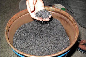 〈南部〉稻殼炭化 身價漲500倍 - 地方 - 自由時報電子報