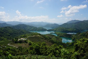 原來台灣這麼美-石碇千島湖八卦茶園