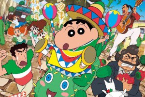 電影白話文: 蠟筆小新電影《我的搬家物語-仙人掌大襲擊》8/14 歡「熱」上映