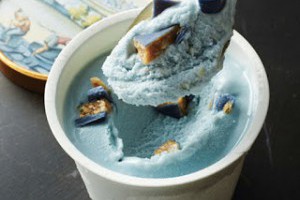 夏之限定：幸福之藍巧克力雪糕