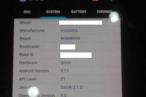 生活技.net: Moto 新機再曝 SPECS