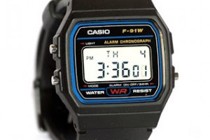 驚奇！！Casio手錶運行20年！
