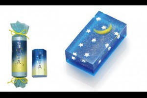 真係食得？靚到不行的羊羹「星づく夜」