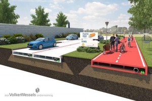 用回收寶特瓶鋪路？不僅環保還很耐用！ - 自由電子報汽車頻道