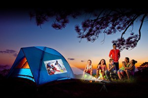 生活技.net: 佳能 C-5 微型投影器