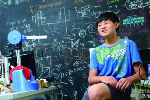 14歲小小創業家：什麼是老師？能夠教你東西的就是老師！