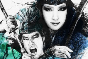 電影白話文: 影評【蒼之亂 Aonoran】- 真人版布袋戲！？